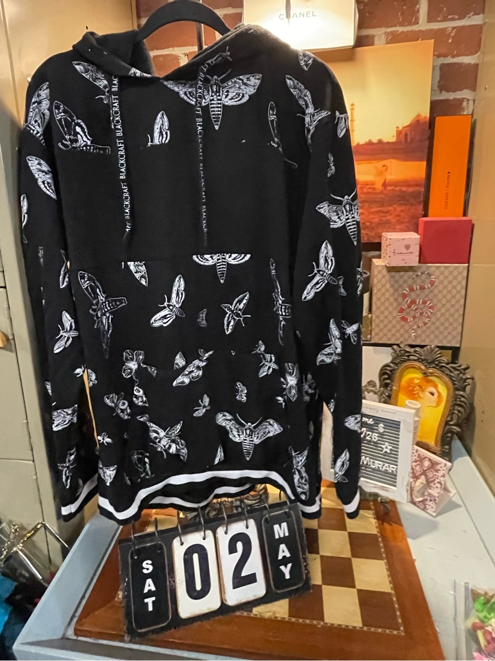 Blackcraft hoodie